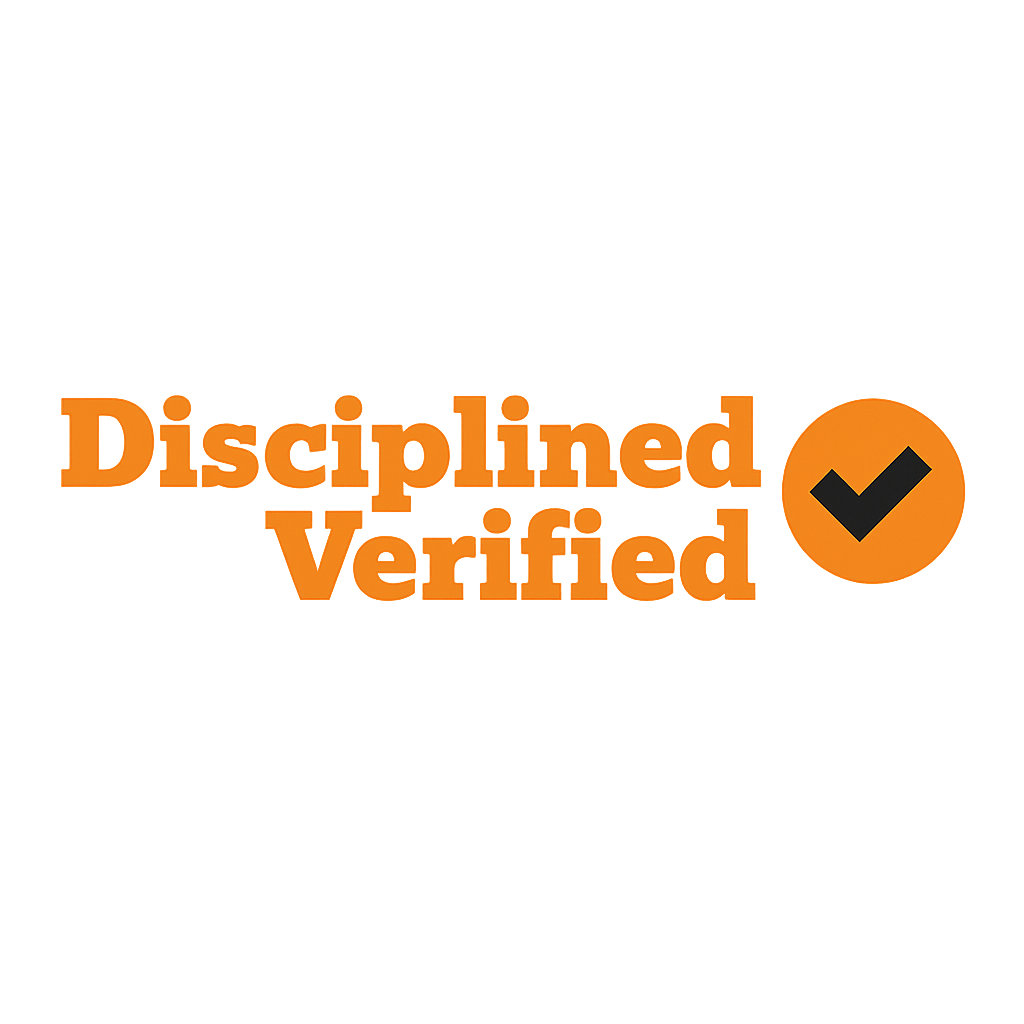 disciplinedverified.com